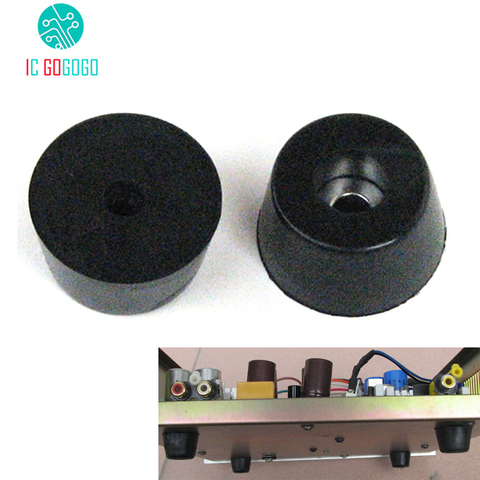 10pcs Audio Speakers Power Amplifier Anti-shock Shock Absorber Rubber Foot Feet Pads Vibration Absorption Stands ► Photo 1/3