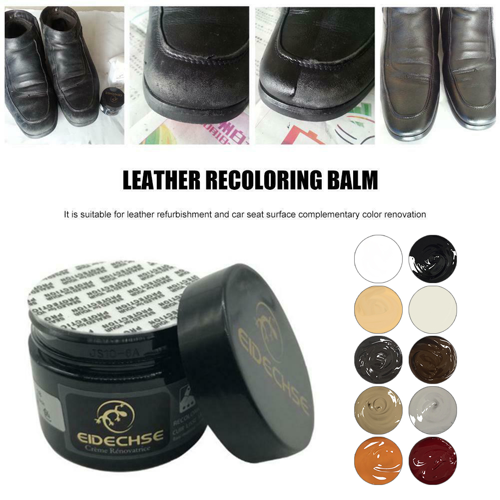 Liquid Leather Repair Cream Restoration, Leather Magic Repair Kit