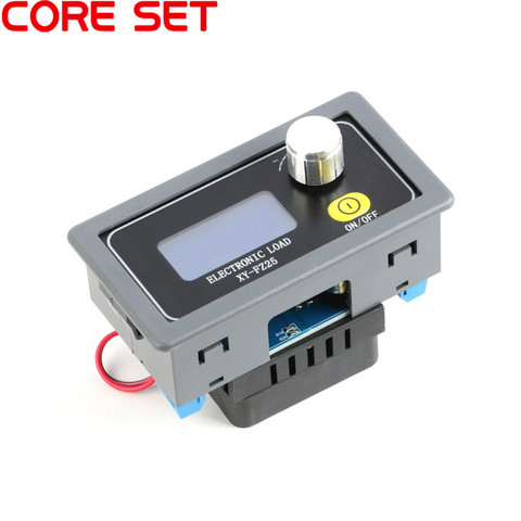 4A 25W Multifunctional Battery Capacity Tester LCD Display Adjustable Constant Current Electronic Load USB Charger Tester ► Photo 1/6