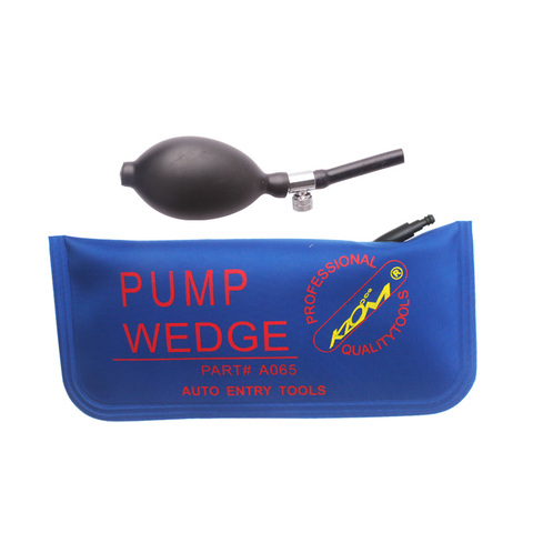 Big Blue Air pump wedge Inflatable Unlock Door car Auto tools 280 x125mm ► Photo 1/3