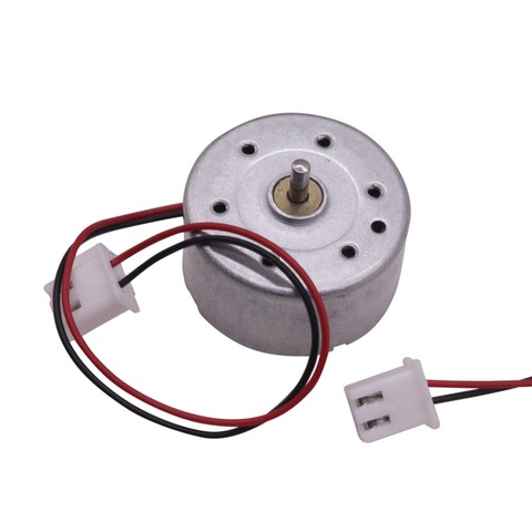 1 pcs The New 0.5-12 V Metal DC Miniature Fan Motor Audio Equipment High Quality Toy Game Machine Robot Measuring Device Motor ► Photo 1/6