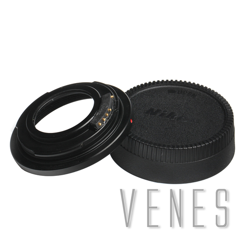 Venes M42-For Nikon, AF Confirm Mount Adapter Ring For M42 Lens To Suit for Nikon F Mount Camera with Glass D5300 D610 D7100 ► Photo 1/6