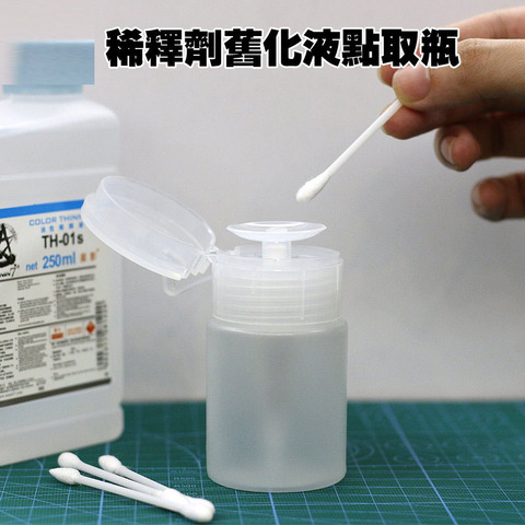 Model Making Coloring Tools Old solvent diluent solvent Pick up the point to take the bottle ► Photo 1/4