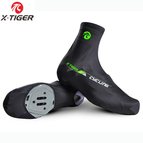 X-TIGER Professional MTB Cycling Shoe Cover Quick Dry 100% Lycra Men Sports Sneaker Racing Bike Cycling Overshoes Shoe Covers ► Photo 1/6