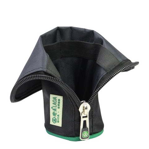 LAOA Black Color Multifunction Cylinder-shaped Simple Strong Portable Tools Bag ► Photo 1/5