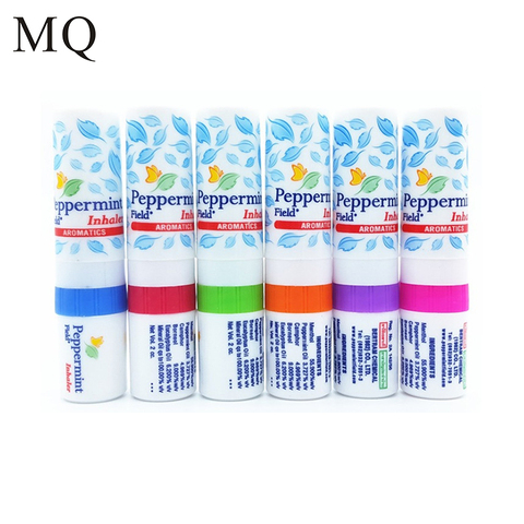 MQ 6Pcs Thailand Nasal Inhaler Prevent Sunstroke Anti-influenza Relieve Motion Sickness Aromatic Peppermint Inhaler ► Photo 1/6