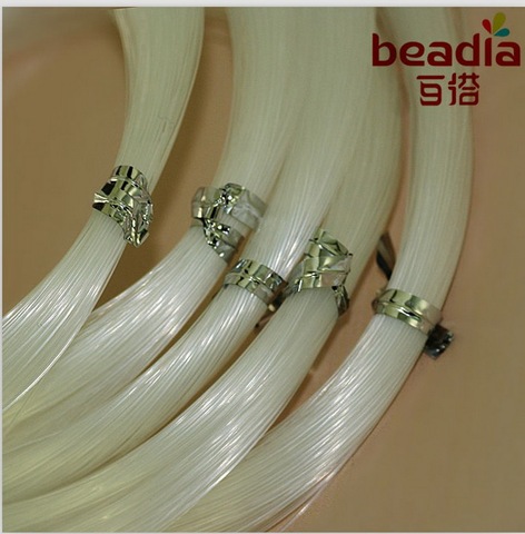 0.5 0.6 0.7 0.8mm Fishing Line 15M-30M Crystal Beading Cord String Thread for DIY Necklace Bracelet ► Photo 1/5