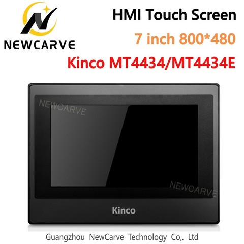 Kinco MT4434T MT4434TE HMI Touch Screen 7 Inch 800*480 Ethernet 1 USB Host New Human Machine Interface Newcarve ► Photo 1/4