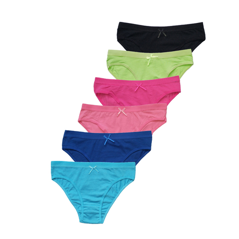 FUNCILAC 5 Pcs/set Women's Panties Everyday Style Cotton Woman Underwear Briefs Lingerie Knickers For Women Ladies Girls Soft ► Photo 1/6