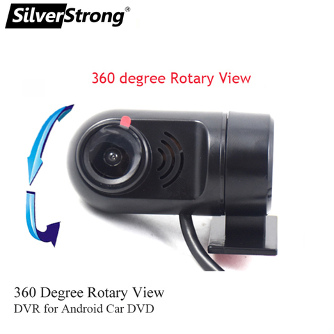 SilverStrong Front DVR camera USB Camera with ADAS for Android Car DVD GPS Navigation Radio ► Photo 1/6