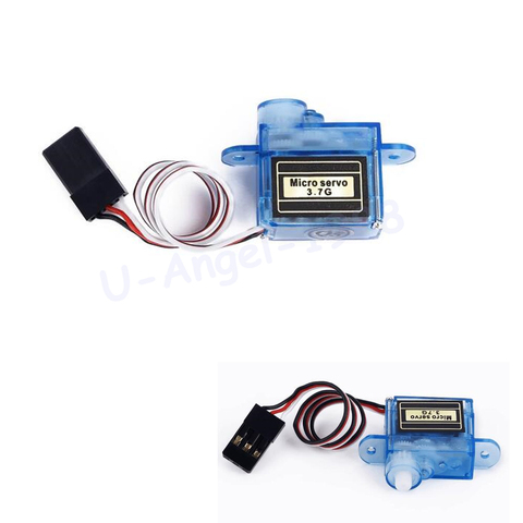 1pcs 3.7g Mini Micro Servo For RC plane helicopter Boat RC Sub Servos 3.7g High Speed Tor Servo ► Photo 1/6