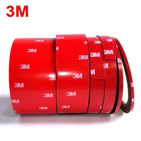 3M Car Mounting Tape Double Sided Sticker Acrylic Foam Adhesive Tape,4229 Car Roof Rack Tape Fix, 3meters/roll ► Photo 1/2