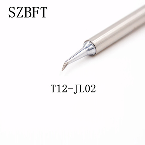 SZBFT  T12-JL02 D08 D12 D16 D24 D32 D52 DL32 welding tips soldering stings  for  FX-951 FX-952 ► Photo 1/2
