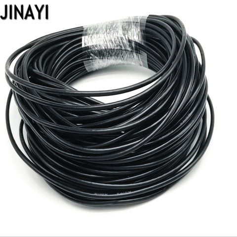 20m 60ft RG-174 RG174 cable Wires RF coaxial cable Black 50 Ohm ► Photo 1/4