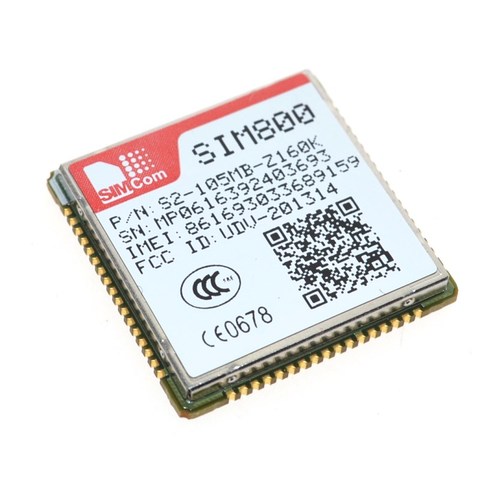 SUQ SIM800 four frequency GSM/GPRS 850/900/1800/1900MHz module,The perfect compatibility with SIM900,NEW&Original ► Photo 1/6