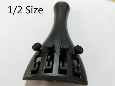 1 PC Quality Carbon Fiber Violin Tail Piece From 1/4 1/2 3/4 To 4/4 Violin Parts ► Photo 1/6