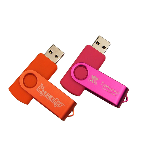 Flash Disk Memory Stick Usb Key USB 2.0 16gb 32gb 64gb 8gb USB Flash Pen Drive Custom Logo Wedding Video(over 10pcs Free Logo) ► Photo 1/6