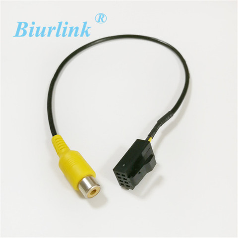 Biurlink Car DVD Navigation Rear View Camera Video Cable Reversing Adapter for Caska 8 Pin Plug ► Photo 1/5