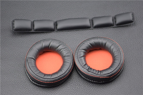 Replacement Ear pads Cushion Cups Ear Earpads Earmuffs for SteelSeries Siberia 840,Siberia 800 Wireless Headphones Repair parts ► Photo 1/6