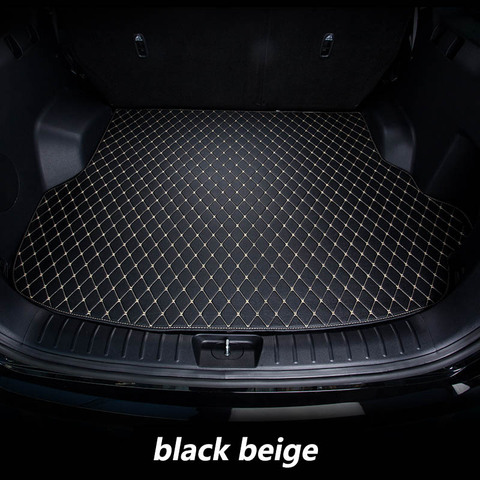 kalaisike Custom car trunk mats for Mercedes Benz all models E C ML GLA GLE GLK GL CLA CLS S R A B CLK SLK G GLS GLC vito viano ► Photo 1/6