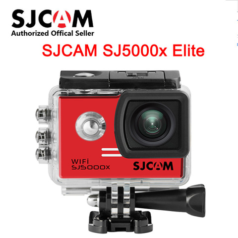 Original SJCAM SJ5000X Elite WiFi 4K 24fps 2K30fps Gyro Sports DV 2.0 LCD NTK96660 Diving 30m Waterproof Action Camera ► Photo 1/6