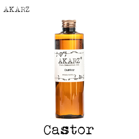 AKARZ Famous brand castor oil natural aromatherapy high-capacity skin body care massage spa castor essential oil ► Photo 1/6
