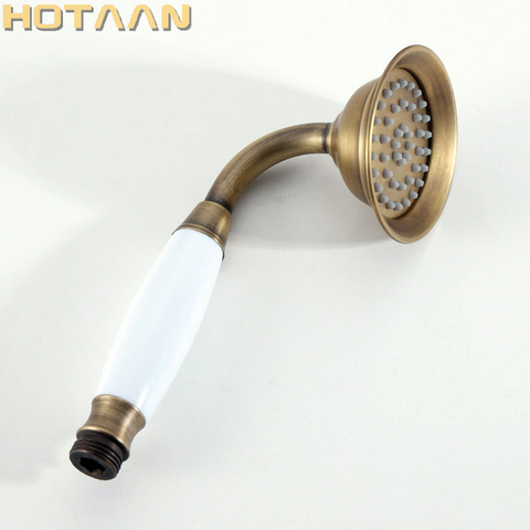 Retail & wholesale solid copper antique brass  handheld shower luxury batnroom Hand Shower Head YT-5191 ► Photo 1/6