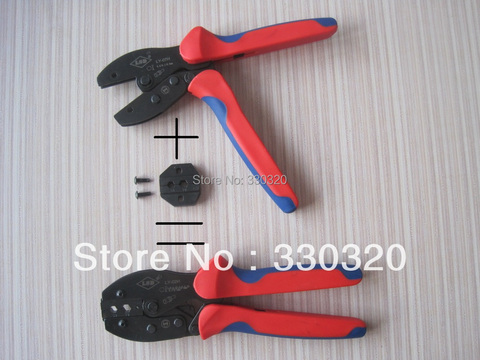 LY series hand crimping tool for crimping connector ► Photo 1/3