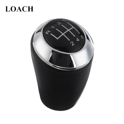 Gear Shift Knob for Mazda MX-5 CX-7 for Mazda 3 5 6 Series MT Vites Topuzu Leather Coche GearShift Shifter Lever Stick Pen Arm ► Photo 1/6