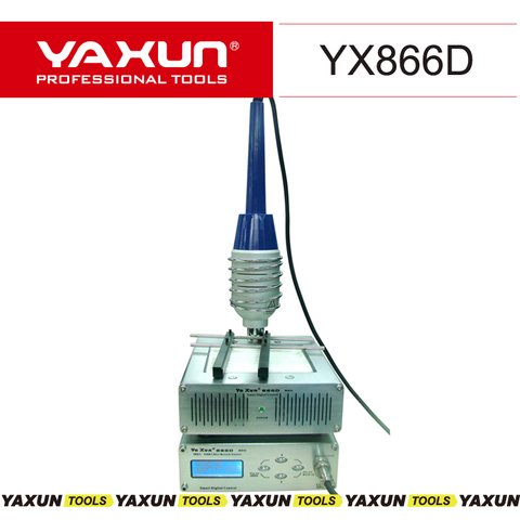 yaxun 866D BGA SMD IRDA infrared rework  station with preheating staion  high quality rework BGA station for mobile repair ► Photo 1/1