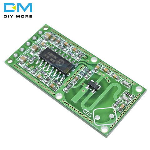 RCWL 0516 Microwave Micro Wave Radar Sensor Switch Board Human Body Induction Sensor Module ► Photo 1/6