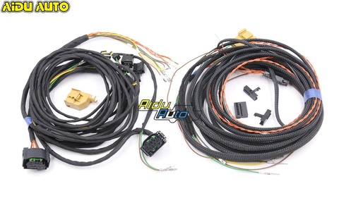 AIDUAUTO Side Assist Lane Change Wire Cable Harness For VW Passat B8 Tiguan MK2 ► Photo 1/2