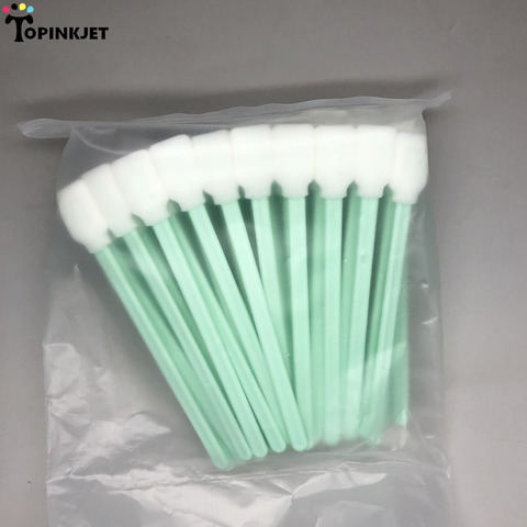 100 pcs Solvent Cleaning swabs Sticks DX2 DX4 DX5 DTG Print Head Cleaning ( Better than Printer Cotton Swabs ) ► Photo 1/6