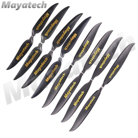 Mayatech Rc Airplane Plastic Folding Propeller 10'' to 16'' Prop Suitable for Plastic Spinner Or Aluminum Spinner RC Airplane ► Photo 1/6