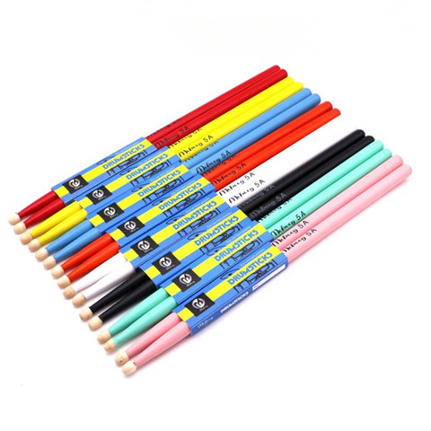 1 Pair 5A 7A Lightweight Antiskid Professional Drumsticks Percussion Instruments Accessories ► Photo 1/6