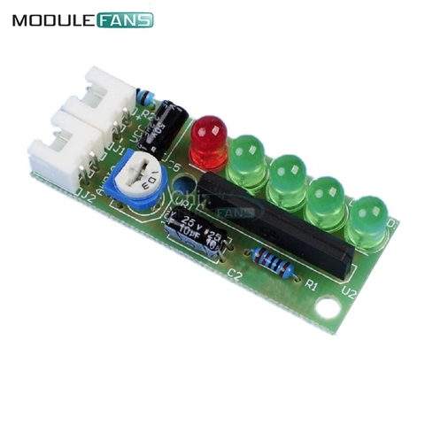 KA2284 Audio Level Indicator Module Suite Trousse Electronic Parts 5mm RED Green LED Level Indicating Board  DIY Kits ► Photo 1/2