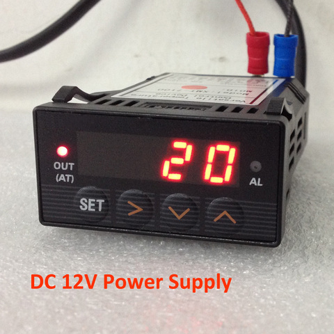 QB-T7100 DC12V Intelligent LED Digital PID Temperature Controller Alarm Relay Ouput Panel Size 48*24mm ► Photo 1/5