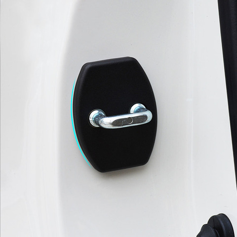 Car styling, Car Door Lock Cover For Suzuki Kizashi Grand Vitara For Toyota Yari Highlander Prius Corolla Camry 06-11 Rav4 07-13 ► Photo 1/4