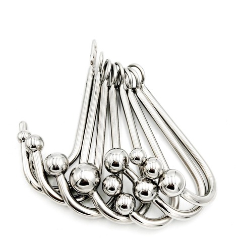 8 style anal hook plug stainless steel anal dilator sexo anal beads butt plug crochet hook clover adult sex toys buttplug - Price history & Review | AliExpress Seller - 010 sextime Store | Alitools.io 8 style anal hook plug stainless steel anal dilator sexo anal beads butt plug crochet hook clover adult sex toys buttplug - Price history & Review | AliExpress Seller - 010 sextime Store | Alitools.io