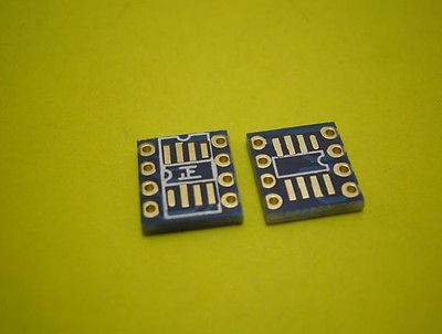10pcs SOIC-8 to DIP-8 Narrow PCB SMD Adapter to DIP ► Photo 1/1