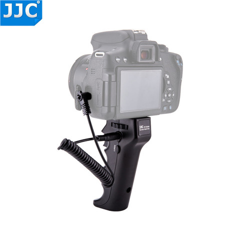 JJC Camera Steady Steadicam Shutter Triggering Remote Handle Grip Video Stabilizer For Canon Nikon Sony Olympus Pentax Fujifilm ► Photo 1/6