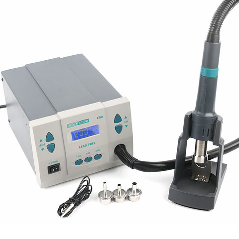 QUICK 861DW SMD Hot Air Rework Station For IPhone Samsung Repair Soldering Station Tool ► Photo 1/6