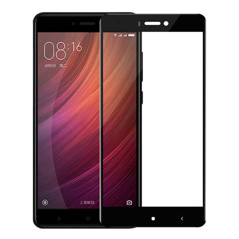 3D Tempered Glass For Xiaomi Redmi Note 4X Full Cover 9H Protective film Screen Protector For Redmi Note 4 Pro Global Version ► Photo 1/1