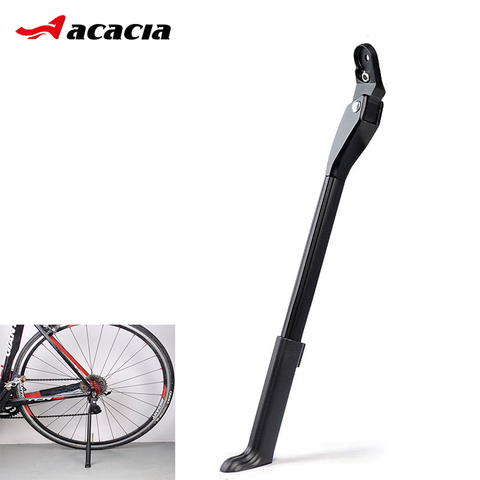 Bike Adjustable Kickstand Side Stay Aluminium Alloy For Bicycle Rack Kick lightweight Stands MTB Road Bike 18*4 Quick Release ► Photo 1/6