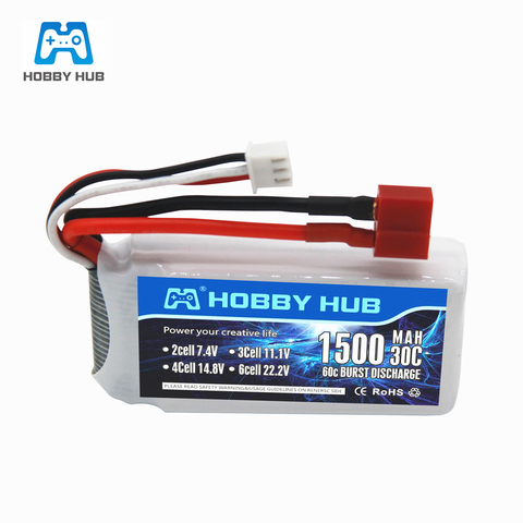 7.4V 1500mAh 30C Lipo battery For 12428 12423 Car For FT009 RC Boat speedboat 12428 battery Lipo 2S 7.4 V 1500 mah 903462 2S ► Photo 1/2