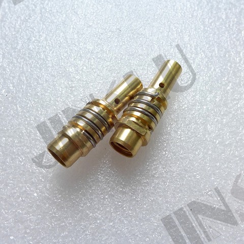 15AK tip holder 2PK Binzel Style Shroud Gas CO2 Shield Nozzle MB 15AK 15 Torch Consumables For MIG Welder ► Photo 1/2
