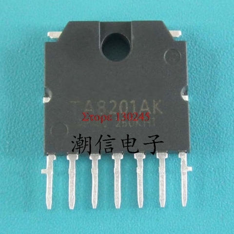 1pcs/lot TA8201AK TA8201 ZIP-7 In Stock ► Photo 1/1