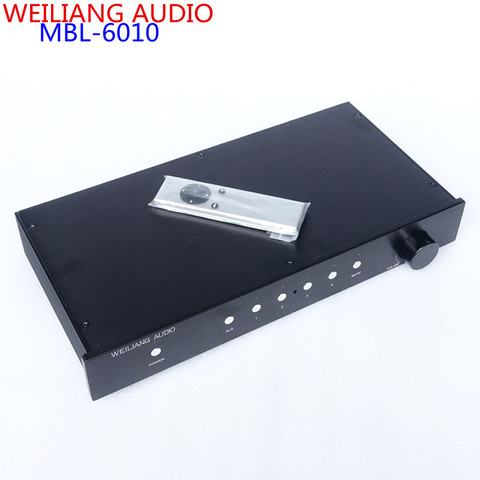 WEILIANG AUDIO clone MBL6010D Full-balanced preamplifier Remote control version ► Photo 1/6