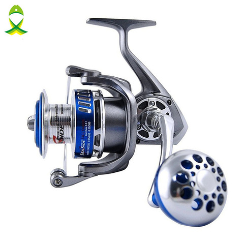 JSM size 4000-7000 Full Metal Spinning Fishing Reels 12+1 Ball Bearings High Speed Saltwater Spinfisher V Spinning Reel ► Photo 1/1