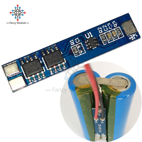 2S 5A 18650 Lithium Battery Charging Protection Board Module Charger 7.4V 8.4V Pad Module High Current Protect ► Photo 1/6